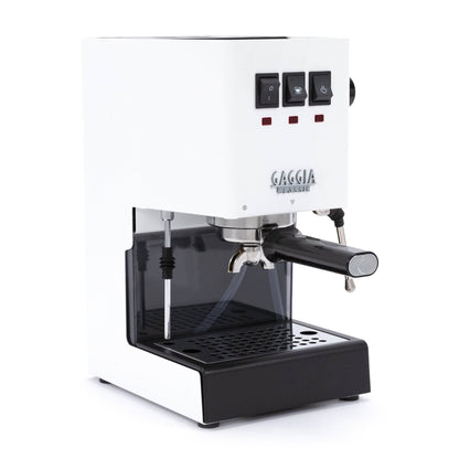Gaggia RI9380/48 Classic Pro Espresso Machine, 900 Milliliters, Polar White