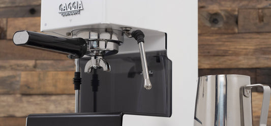 Gaggia RI9380/48 Classic Pro Espresso Machine, 900 Milliliters, Polar White