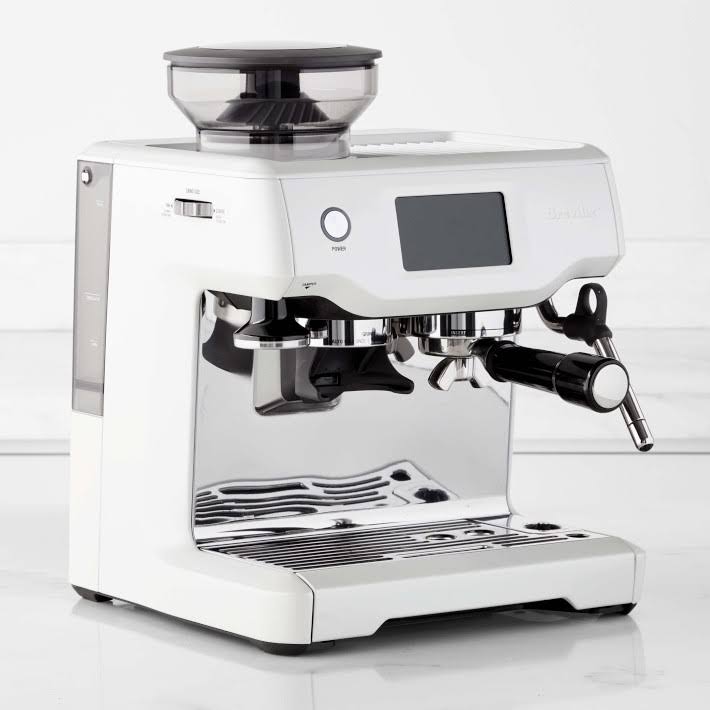 Breville Barista Touch Espresso Machine, Sea Salt | Williams Sonoma