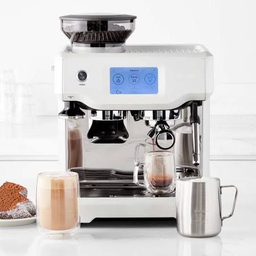 Breville Barista Touch Espresso Machine, Sea Salt | Williams Sonoma