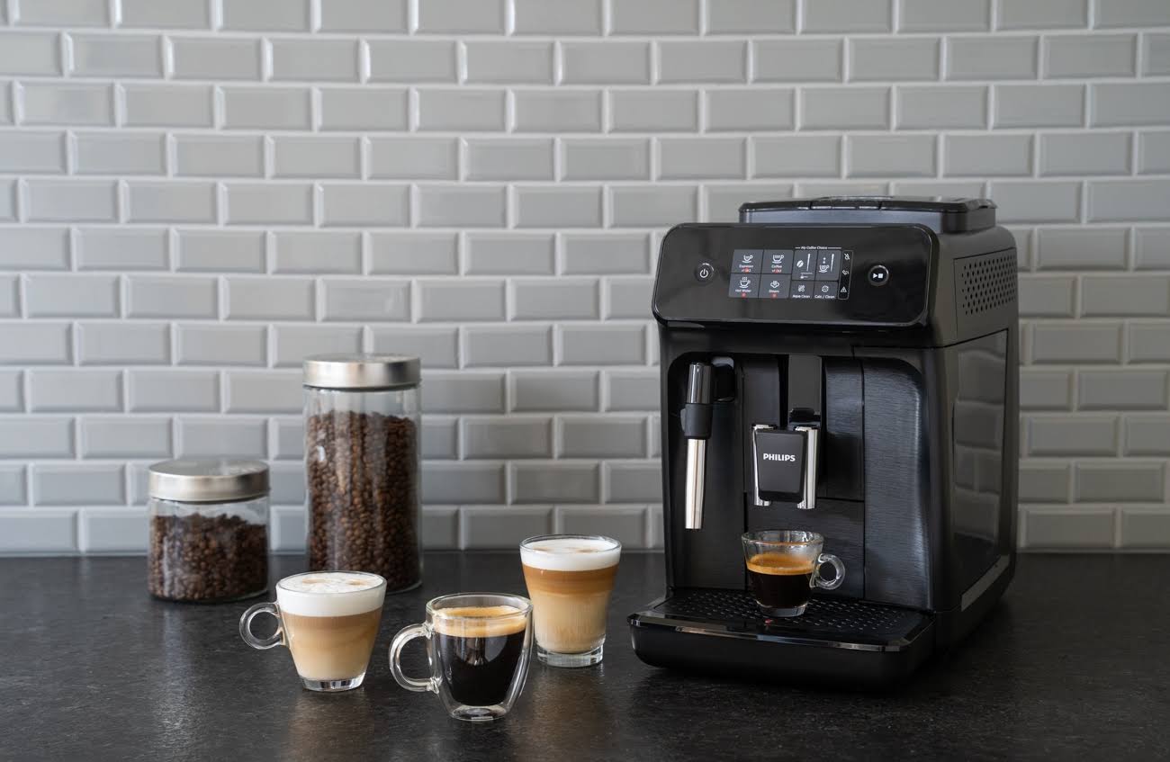 Philips Carina 1200 Superautomatic Espresso Machine – EP1220/04