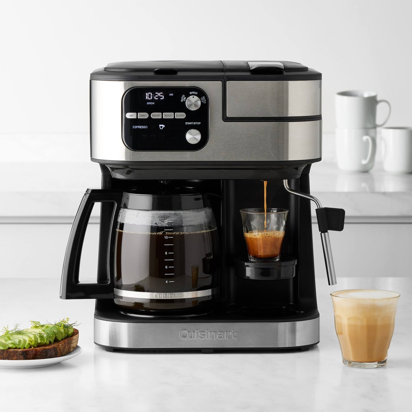 Cuisinart Coffee Center Barista Bar 4-in-1 Coffee Maker