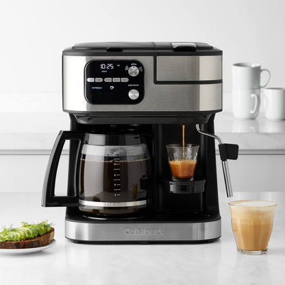 Cuisinart Coffee Center Barista Bar 4-in-1 Coffee Maker