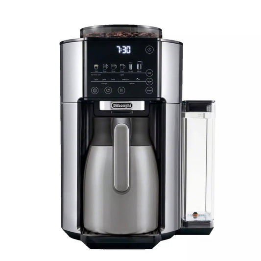 De’Longhi TrueBrew Drip Coffee Maker – Stainless with Thermal Carafe