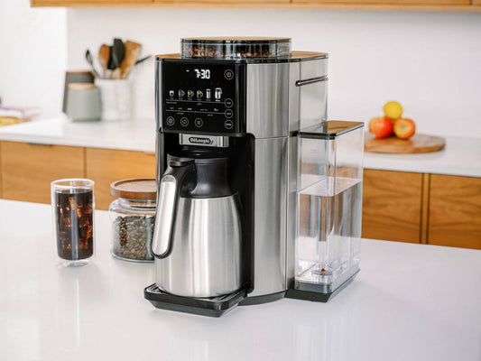 De’Longhi TrueBrew Drip Coffee Maker – Stainless with Thermal Carafe