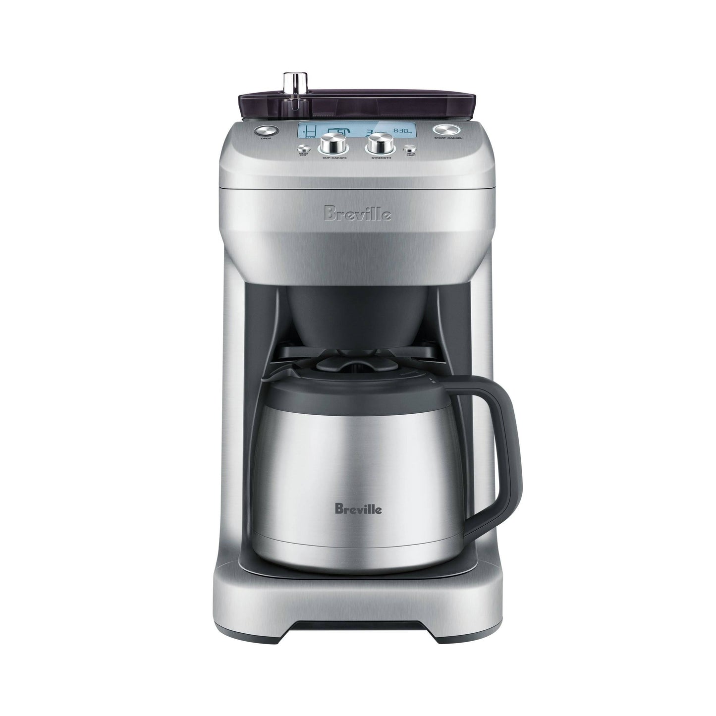 Breville The Grind Control Coffee Maker Silver
