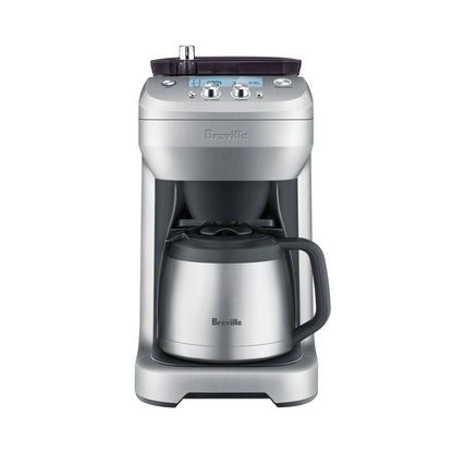 Breville The Grind Control Coffee Maker Silver