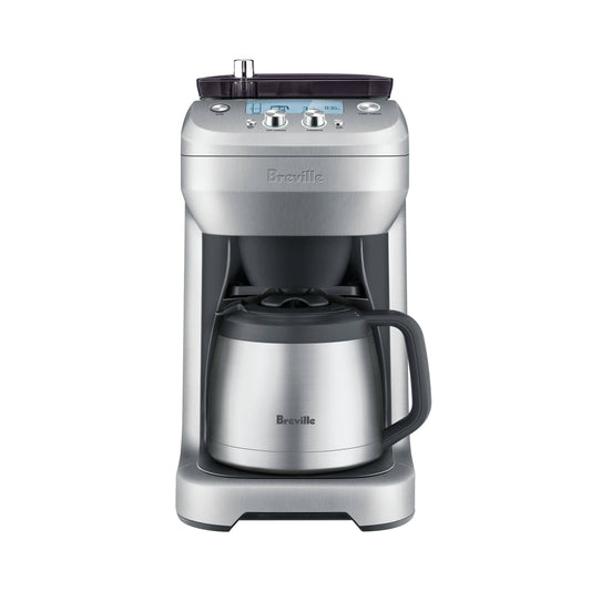Breville The Grind Control Coffee Maker Silver
