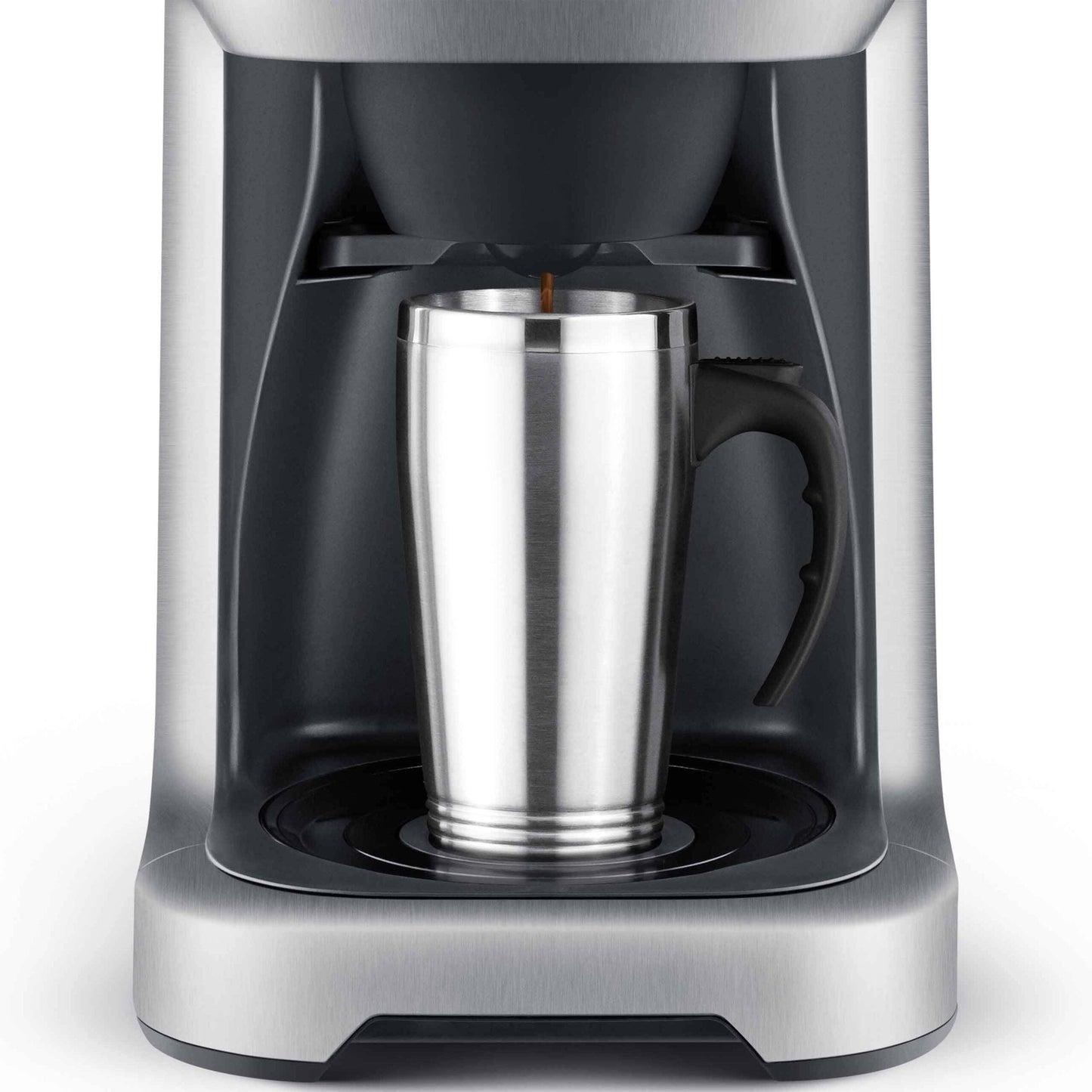 Breville The Grind Control Coffee Maker Silver