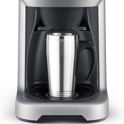 Breville The Grind Control Coffee Maker Silver