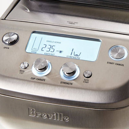 Breville The Grind Control Coffee Maker Silver