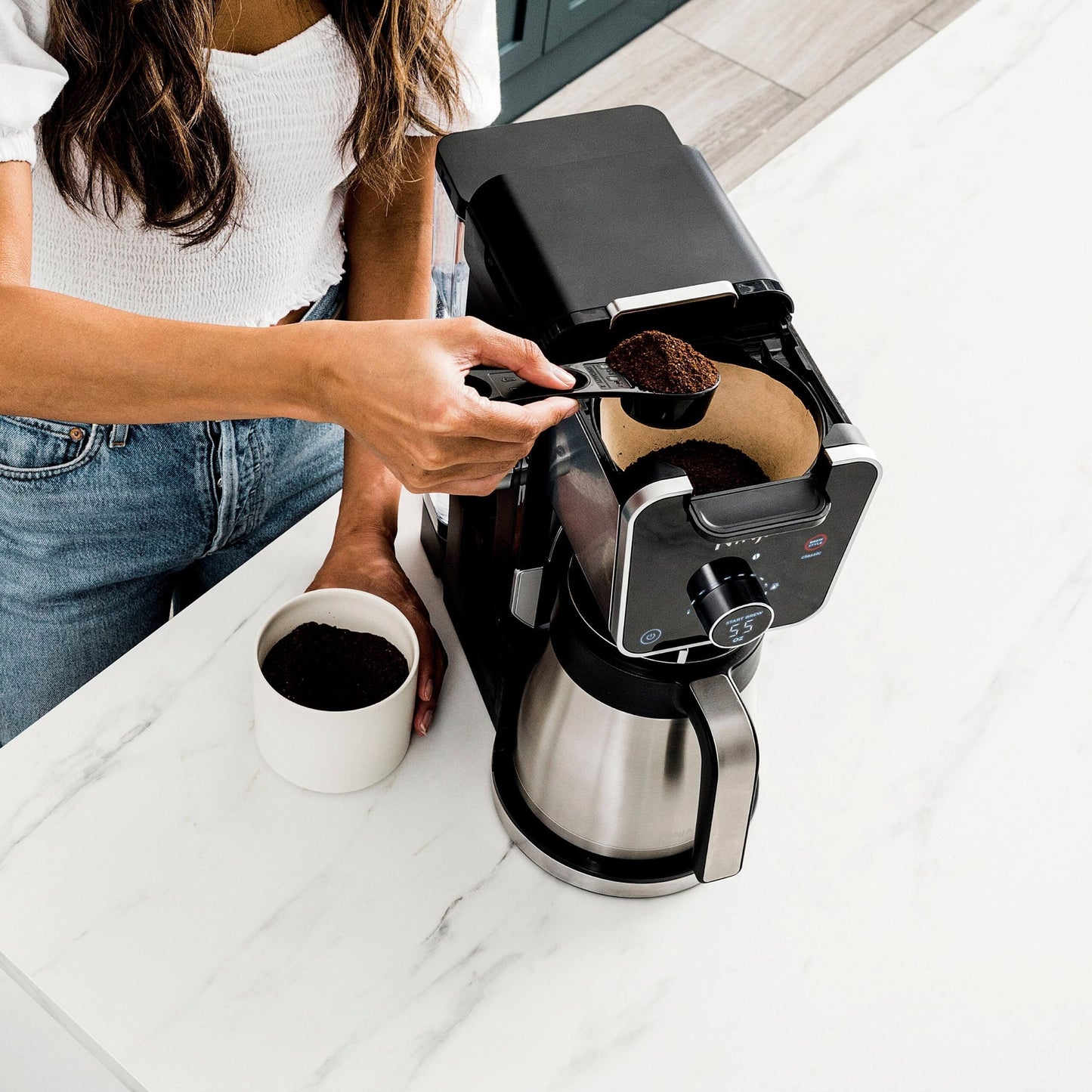 Ninja Cfp305 DualBrew 12-Cup Specialty Coffee System | NT Electronics