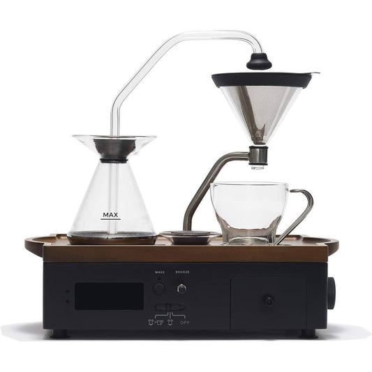 Soda Says x Barisieur Coffee & Tea Alarm Clock Black
