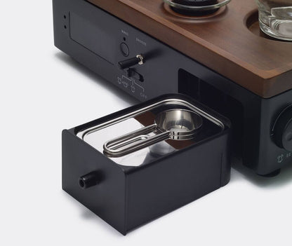 Soda Says x Barisieur Coffee & Tea Alarm Clock Black