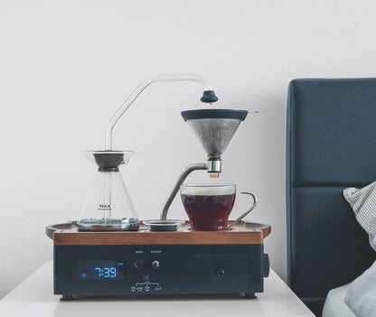 Soda Says x Barisieur Coffee & Tea Alarm Clock Black
