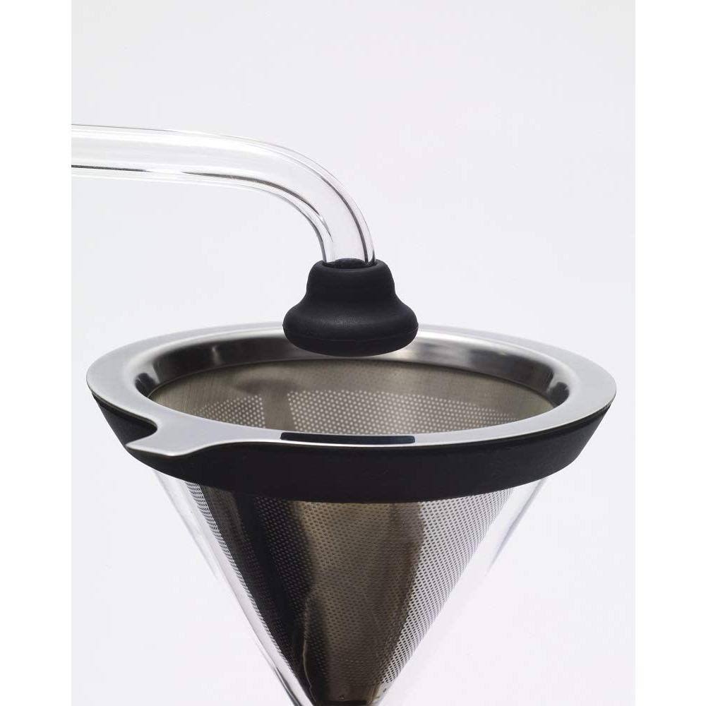 Soda Says x Barisieur Coffee & Tea Alarm Clock Black