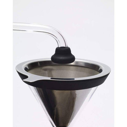 Soda Says x Barisieur Coffee & Tea Alarm Clock Black