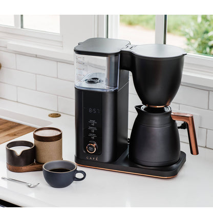 Cafe Specialty Drip Matte Black Coffee Maker