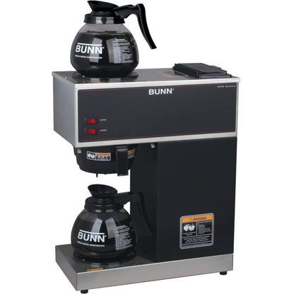 Bunn VPR-2GD 12-Cup Pourover Commercial Coffee Brewer – Black
