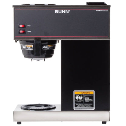 Bunn VPR-2GD 12-Cup Pourover Commercial Coffee Brewer – Black