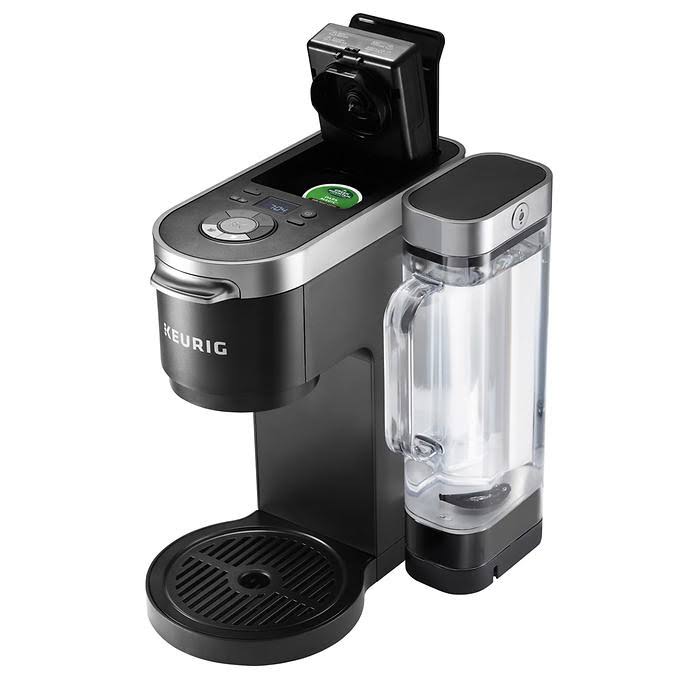 Keurig K-Duo Plus Coffee Maker, with Single Serve K-Cup Pod and 12 Cup Carafe Brewer, Black