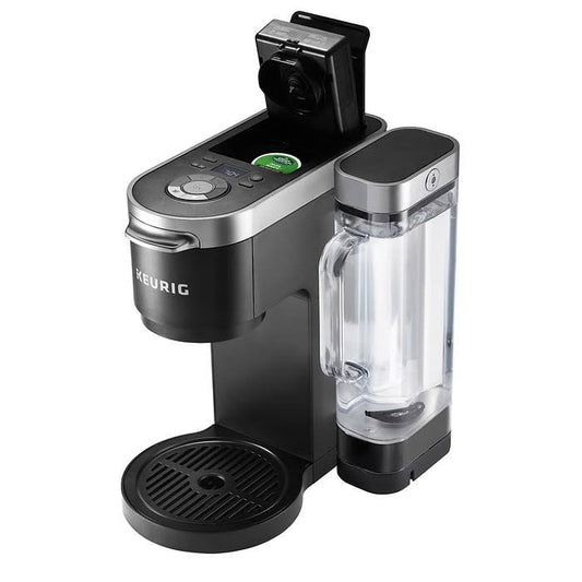 Keurig K-Duo Plus Coffee Maker, with Single Serve K-Cup Pod and 12 Cup Carafe Brewer, Black