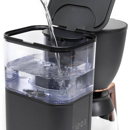 Café Specialty Drip Coffee Maker with Glass Carafe, 10 Cups, Matte Black