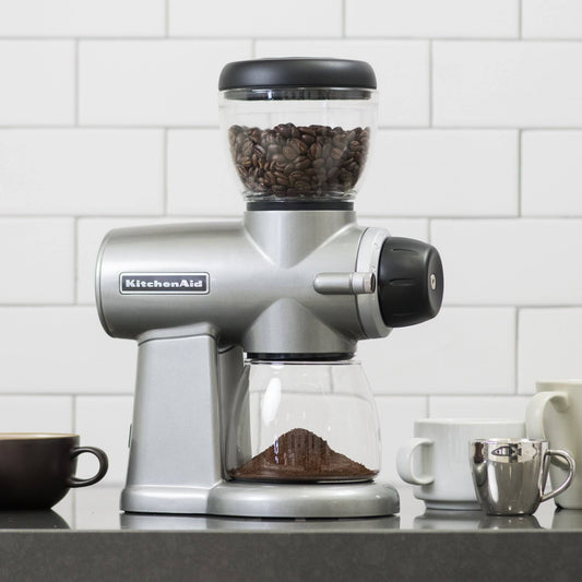 KitchenAid Burr Coffee Grinder – Contour Silver