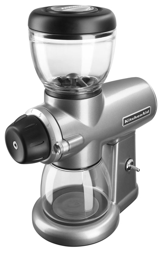 KitchenAid Burr Coffee Grinder – Contour Silver