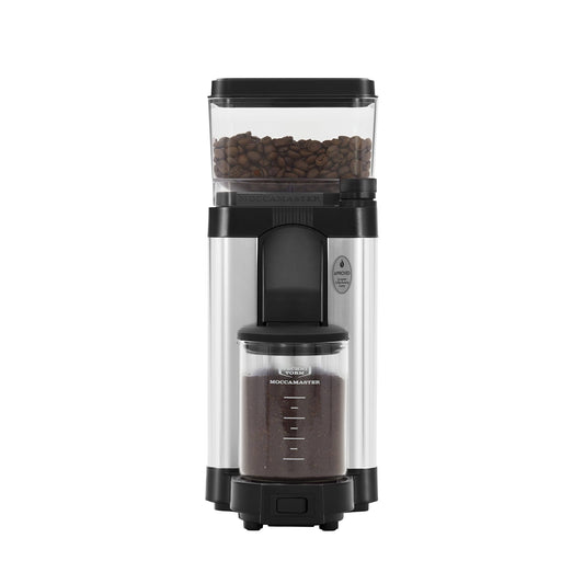 Moccamaster KM5 Burr Grinder – Polished Silver