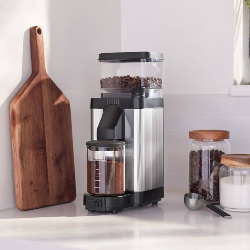 Moccamaster KM5 Burr Grinder – Polished Silver