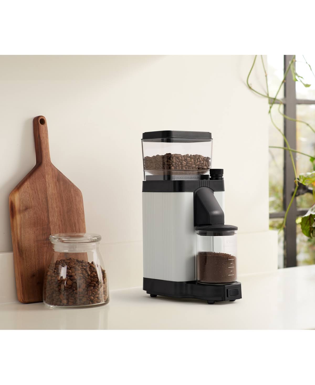 Moccamaster KM5 Burr Grinder – Polished Silver