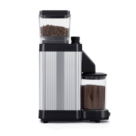 Moccamaster KM5 Burr Grinder – Polished Silver