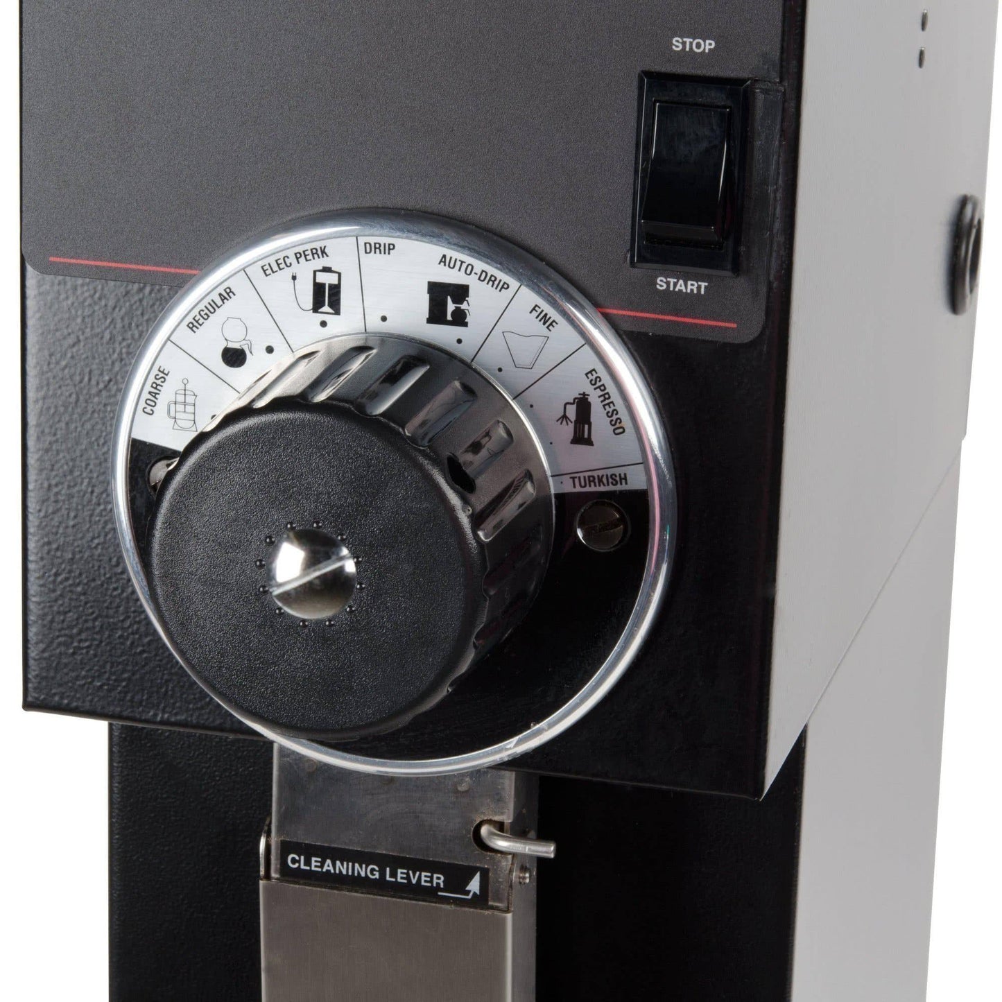 Bunn G3 HD 3 lb Black Bulk Coffee Grinder