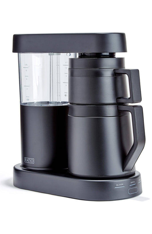 Ratio – Six Matte Black Coffee Maker