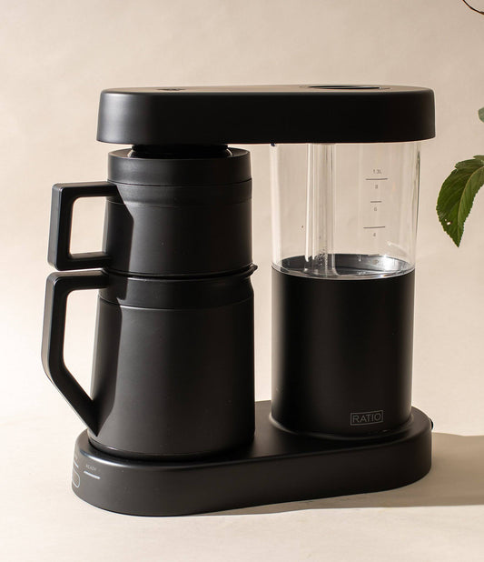 Ratio – Six Matte Black Coffee Maker