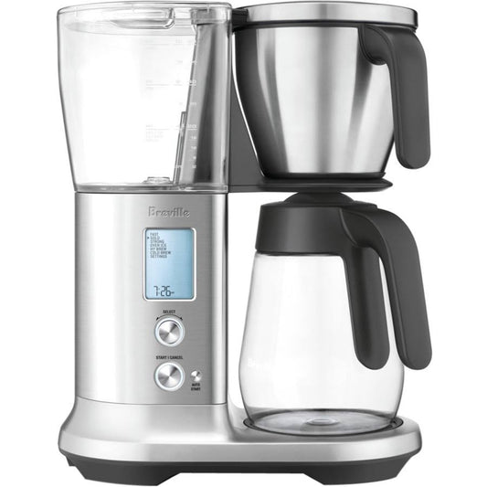 Breville Bdc400 Precision Brewer Glass Coffee Maker – Brushed Stainless Steel
