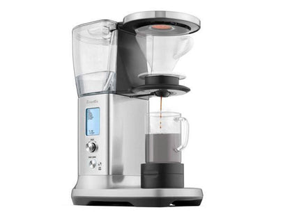 Breville Bdc400 Precision Brewer Glass Coffee Maker – Brushed Stainless Steel