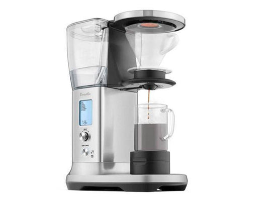 Breville Bdc400 Precision Brewer Glass Coffee Maker – Brushed Stainless Steel