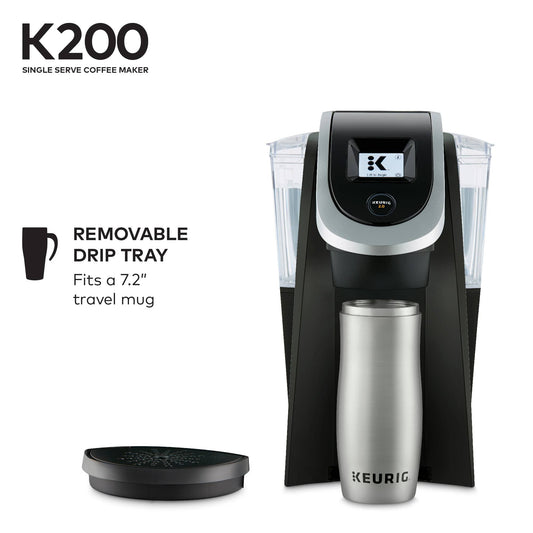 Keurig 2.0 K200 Brewing System – Black