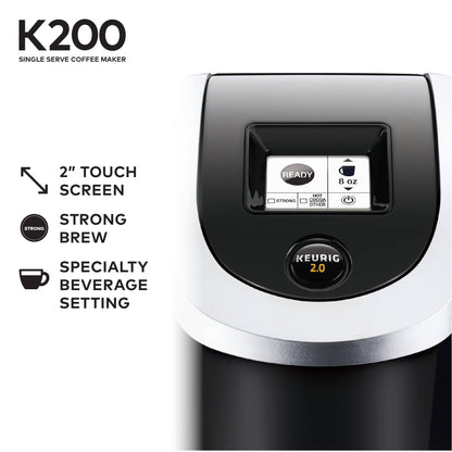 Keurig 2.0 K200 Brewing System – Black