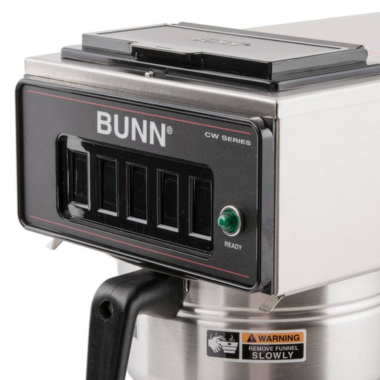 Bunn 23001.0000 Silver CW APS Commercial Pourover Airpot Coffee Brewer