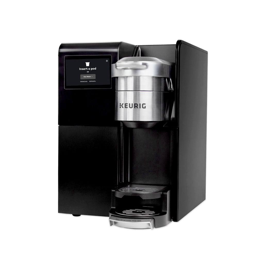Keurig K3500 Brewer, Single-Cup, Black/Silver