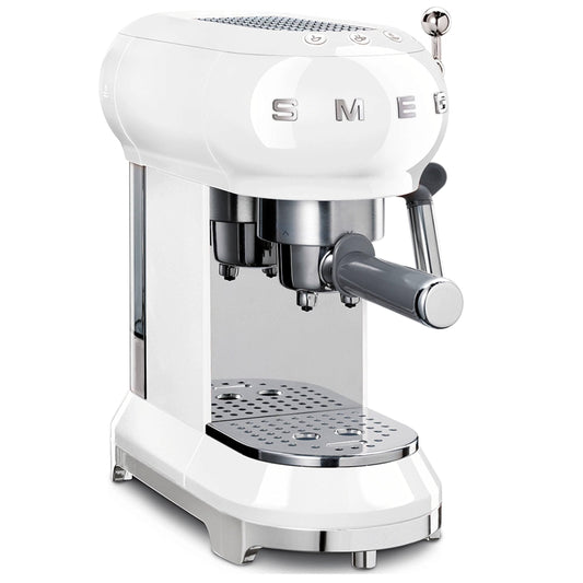 Smeg Espresso Machine – White
