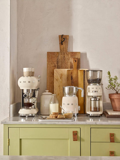 Smeg Espresso Machine – White