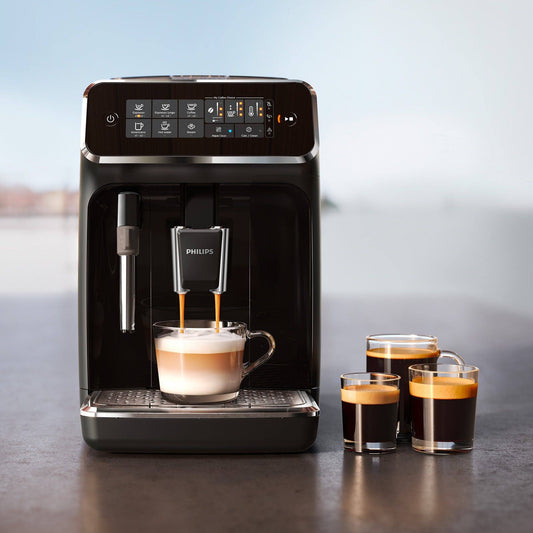 Philips 3200 Series Fully Automatic Espresso Machine w/ Milk Frother