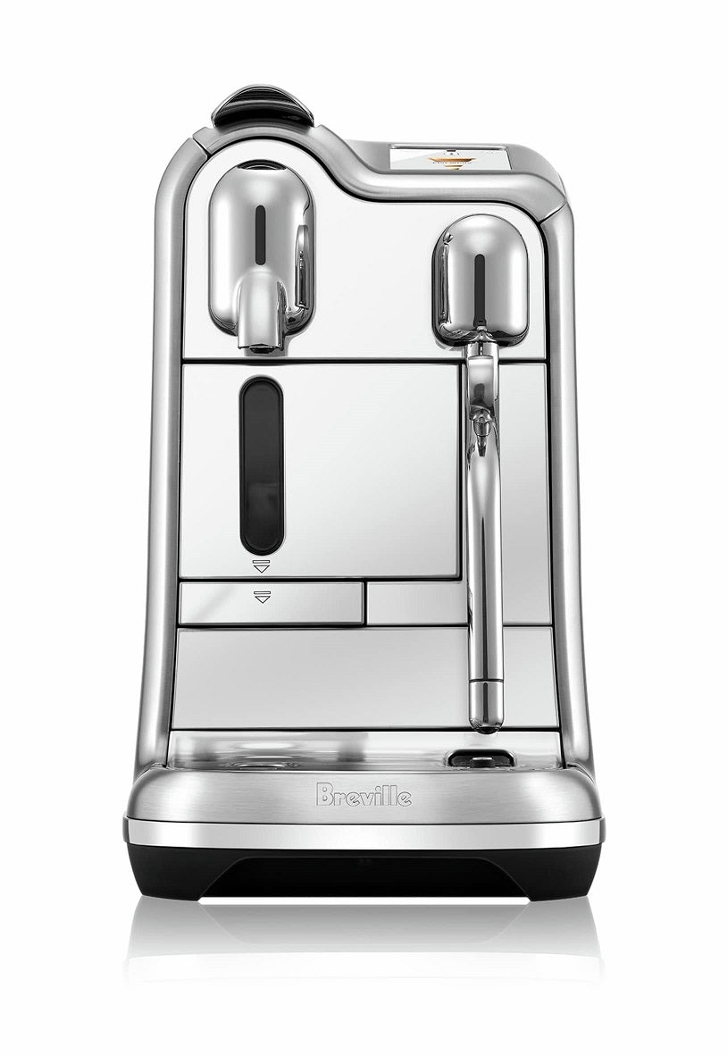 Breville Creatista Pro Nespresso Machine – Brushed Stainless Steel