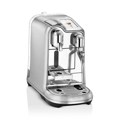 Breville Creatista Pro Nespresso Machine – Brushed Stainless Steel