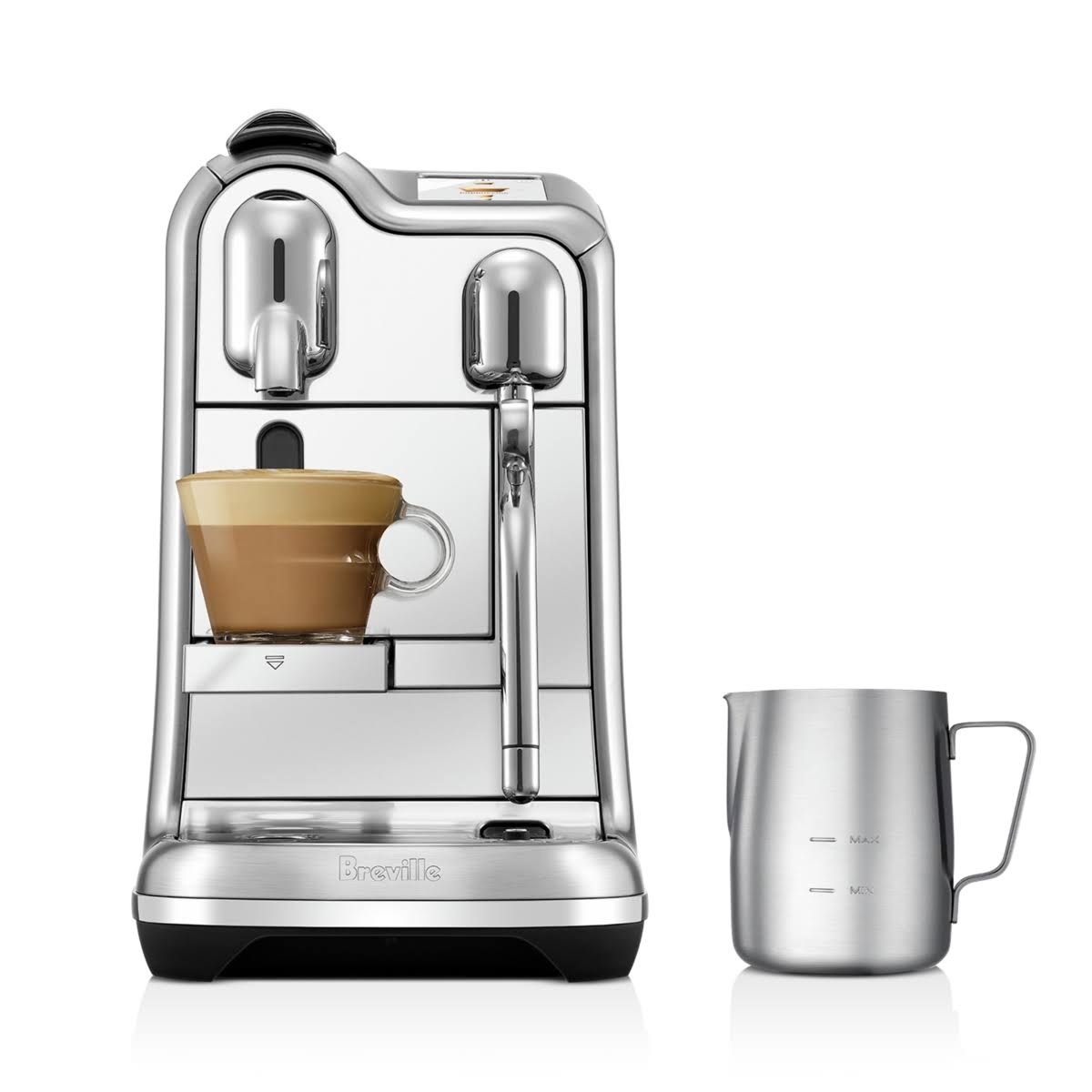 Breville Creatista Pro Nespresso Machine – Brushed Stainless Steel