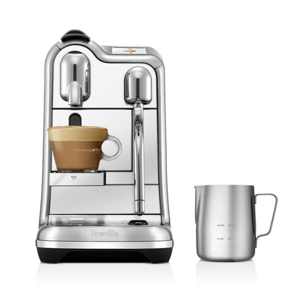 Breville Creatista Pro Nespresso Machine – Brushed Stainless Steel
